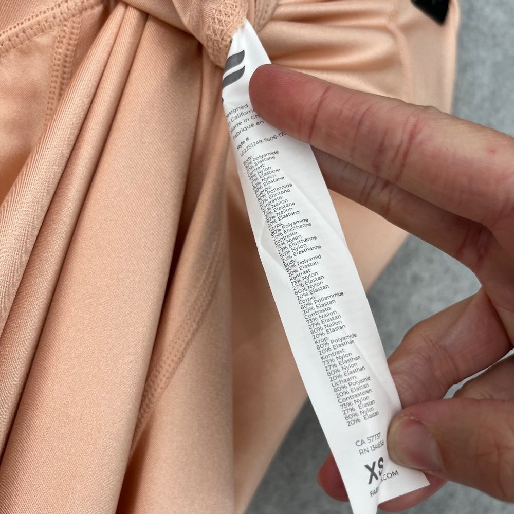 Fabletics Maternity High Waist Shine Legging Size… - image 7